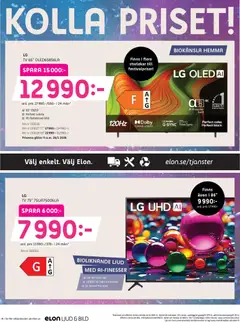 Elon - erbjudanden ljud & bild - Förhandsvisning av reklamblad från butik Elon aktuell från 26.01.2026 | Sida: 4