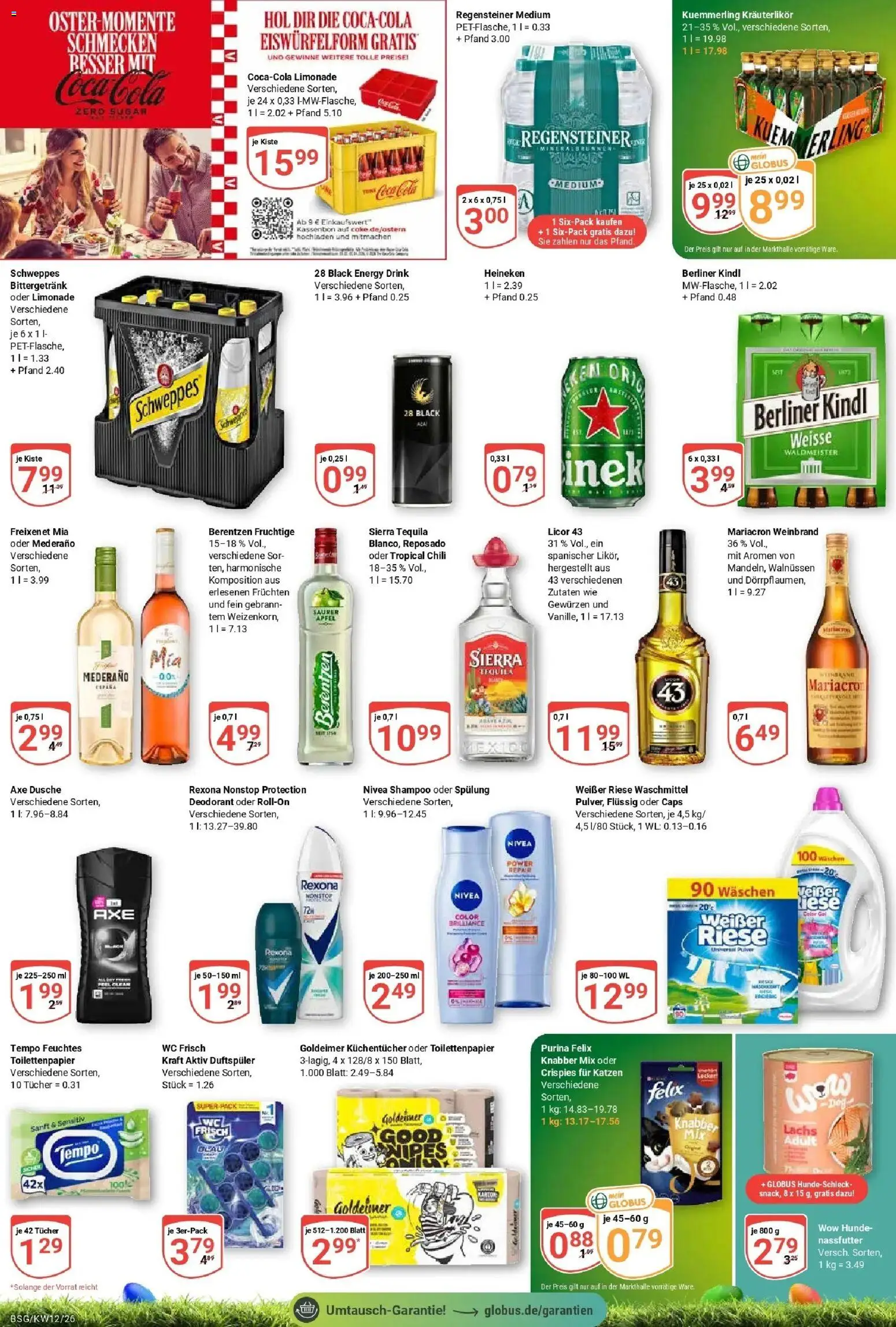 Globus prospekt Braunschweig	 – gültig ab 15.03.2026 | Seite: 5 | Produkte: Coca cola, Äpfel, Limonade, Berentzen
