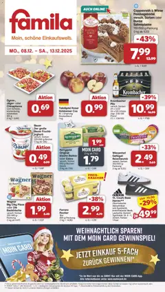 Famila Nordwest Prospekt 	 ab 08.12.2025 gültig