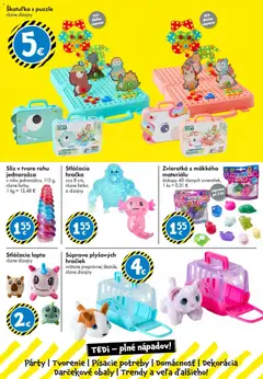 TEDi leták platný od 13.03.2026 | Strana: 18 | Produkty: Lopta, Puzzle