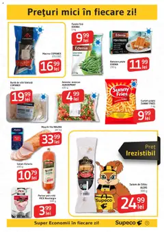 Catalog Supeco – valabil de la 10.07.2025 | Pagină: 5 | Produse: Salam, Pește, Parizer, Cartofi