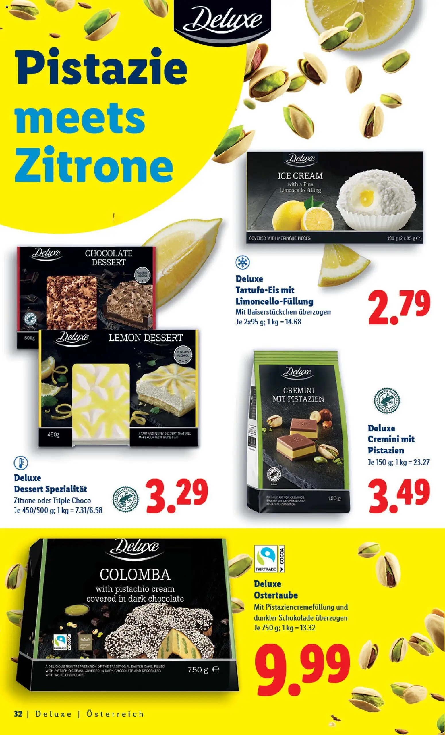 Lidl Gemeinsam genießen lohnt sich gültig ab 01.03.2026 | Seite: 32