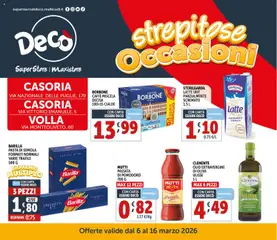 Anteprima del volantino Decò volantino MaxiStore Casoria, Volla valido a partire dal 06.03.2026