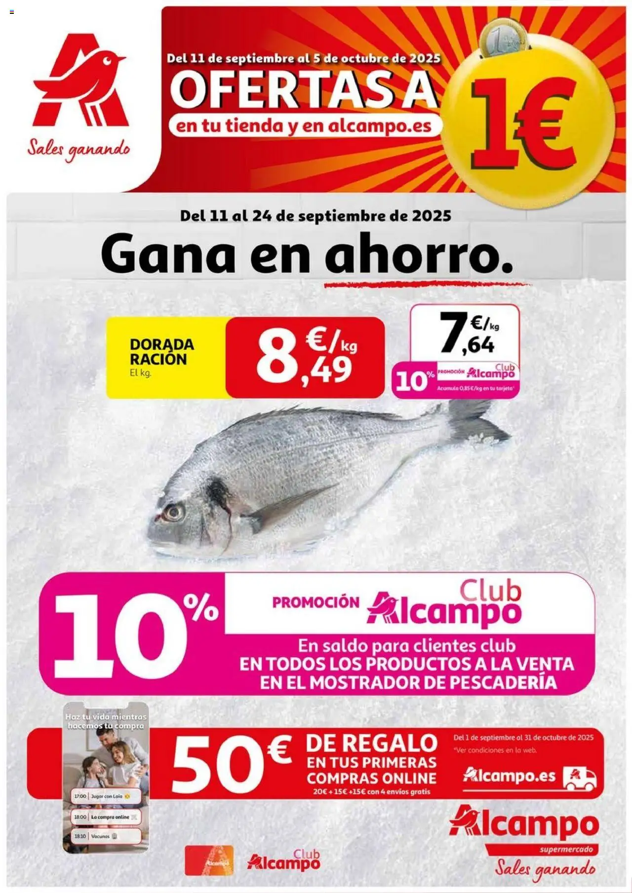 Alcampo - SM Madrid │ válido desde el 11.09.2025 | Página: 1