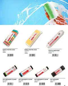 Ofertele Selgros valabile de la 30.01.2026 | Pagină: 45 | Produse: Saci menajeri