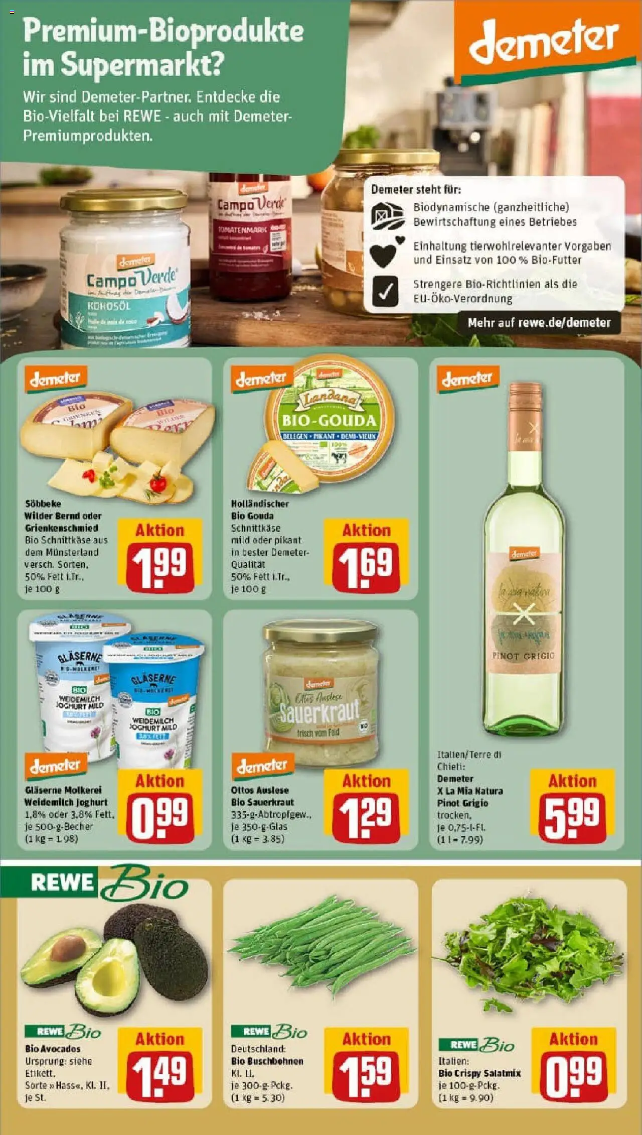 Rewe ihr Kaufpark Prospekt 	 – gültig ab 15.09.2025 | Seite: 22 | Produkte: Joghurt, Gouda