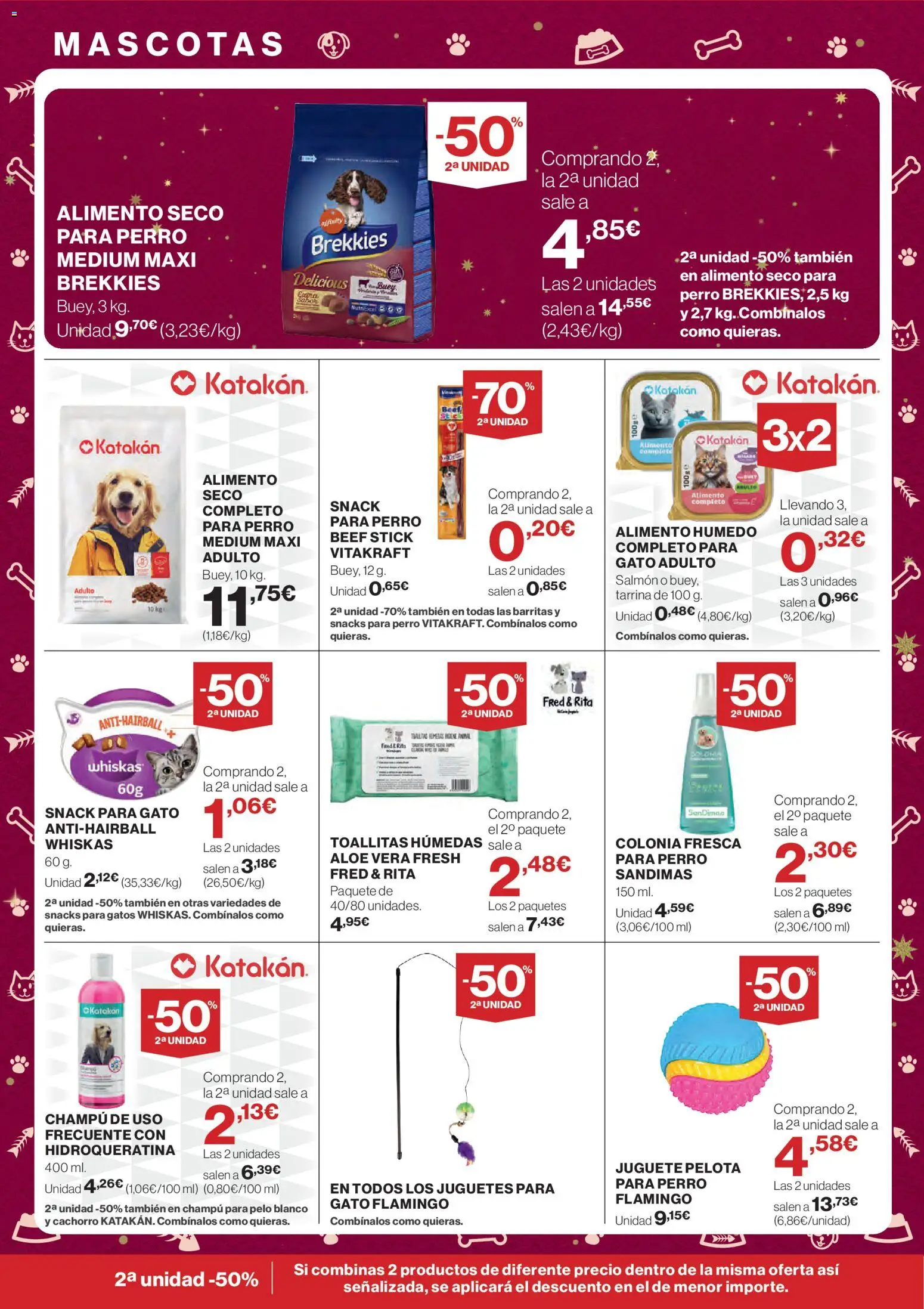 Hipercor catálogo │ válido desde el 18.12.2025 | Página: 44 | Productos: Champú, Colonia, Juguetes