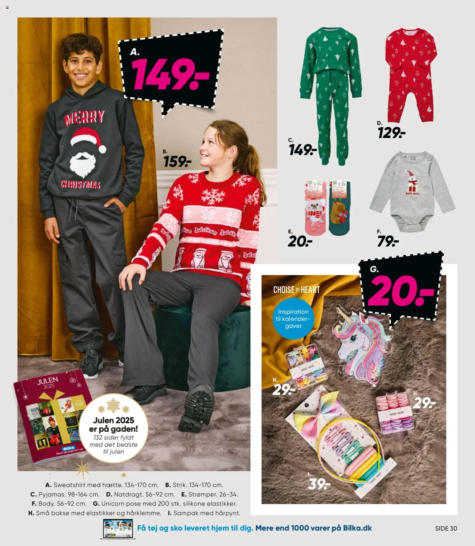 Bilka tilbudsavis – gyldig fra 14.11.2025 | Side: 44 | Produkter: Sko, Tøj