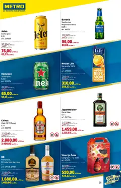 Metro ludi dani - pregled Metro kataloga - važi od 19.02.2026 | Strana: 5