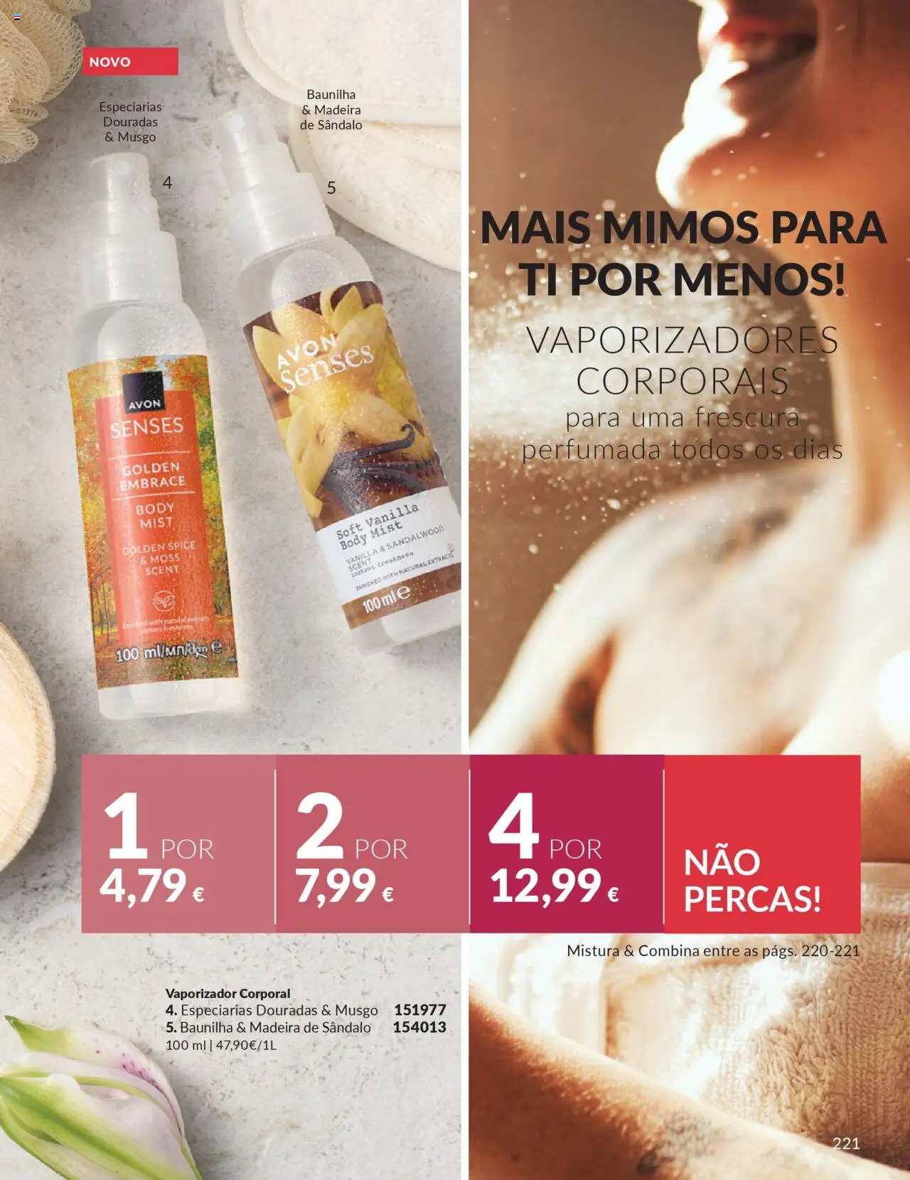 Catálogo Avon Campanha 10 │ válido de 01.10.2025 | Página: 221