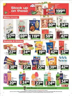 Superspar specials catalogue – valid from 05.01.2026 | Page: 14 | Products: Corn, Flour, TV, Snacks