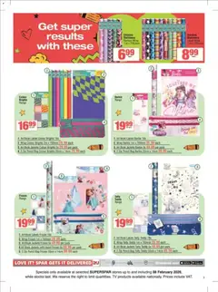 Superspar specials catalogue – valid from 09.02.2026 | Page: 5 | Products: Jackets, Bag, Teddy, TV