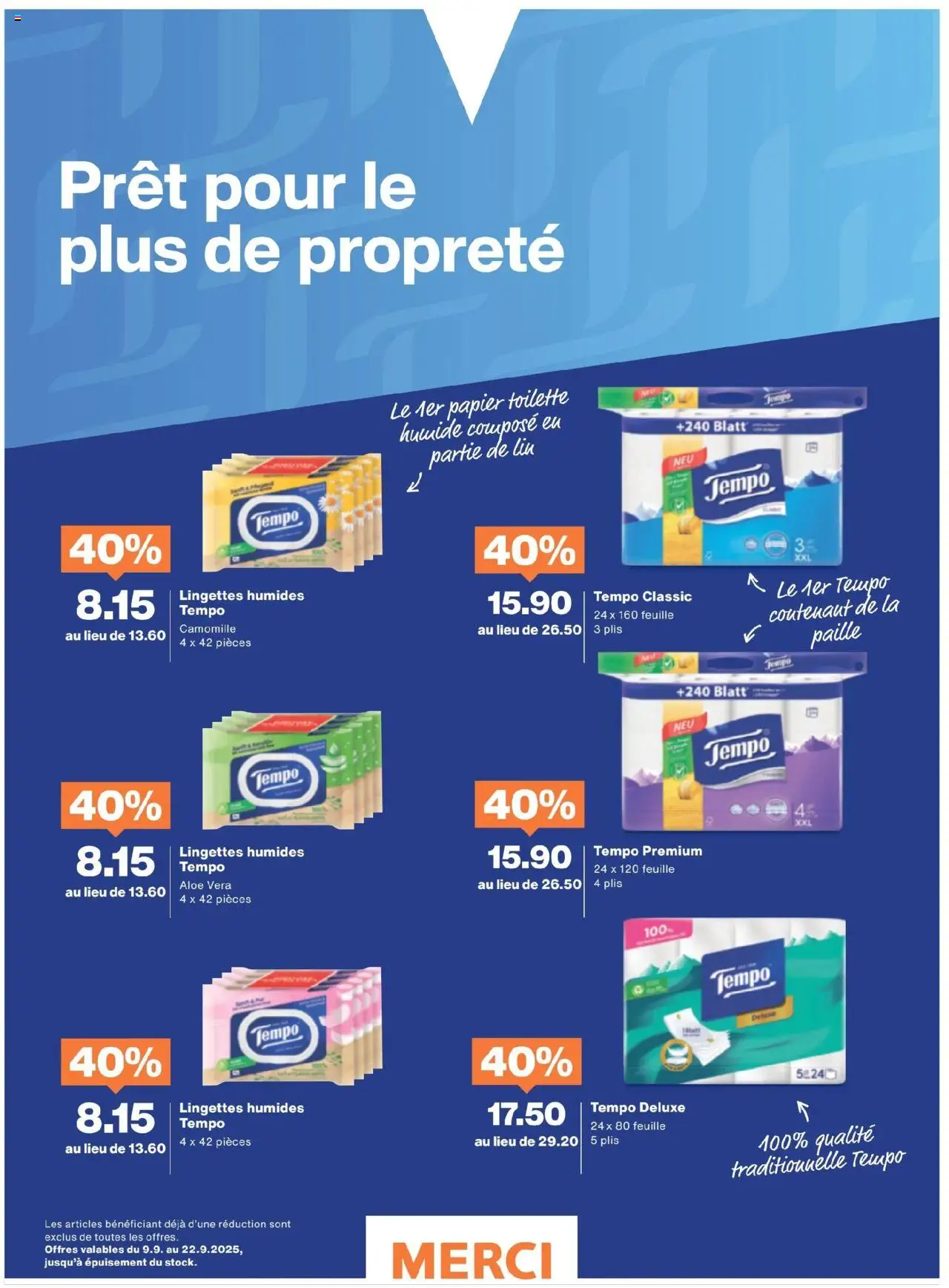 Migros Magazin FR – gültig ab 08.09.2025 | Seite: 28 | Produkte: Toilette