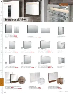 Náhled letáku Siko koupelny katalog Koupelny 2024/2025 od 23.10.2024 | Strana: 500 | Produkty: Zrcadlová skříňka, Skříňka, Wc