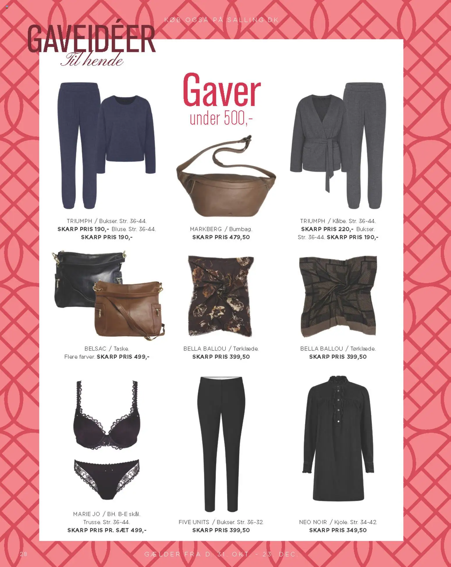 Salling tilbudsavis – gyldig fra 01.11.2025 | Side: 28