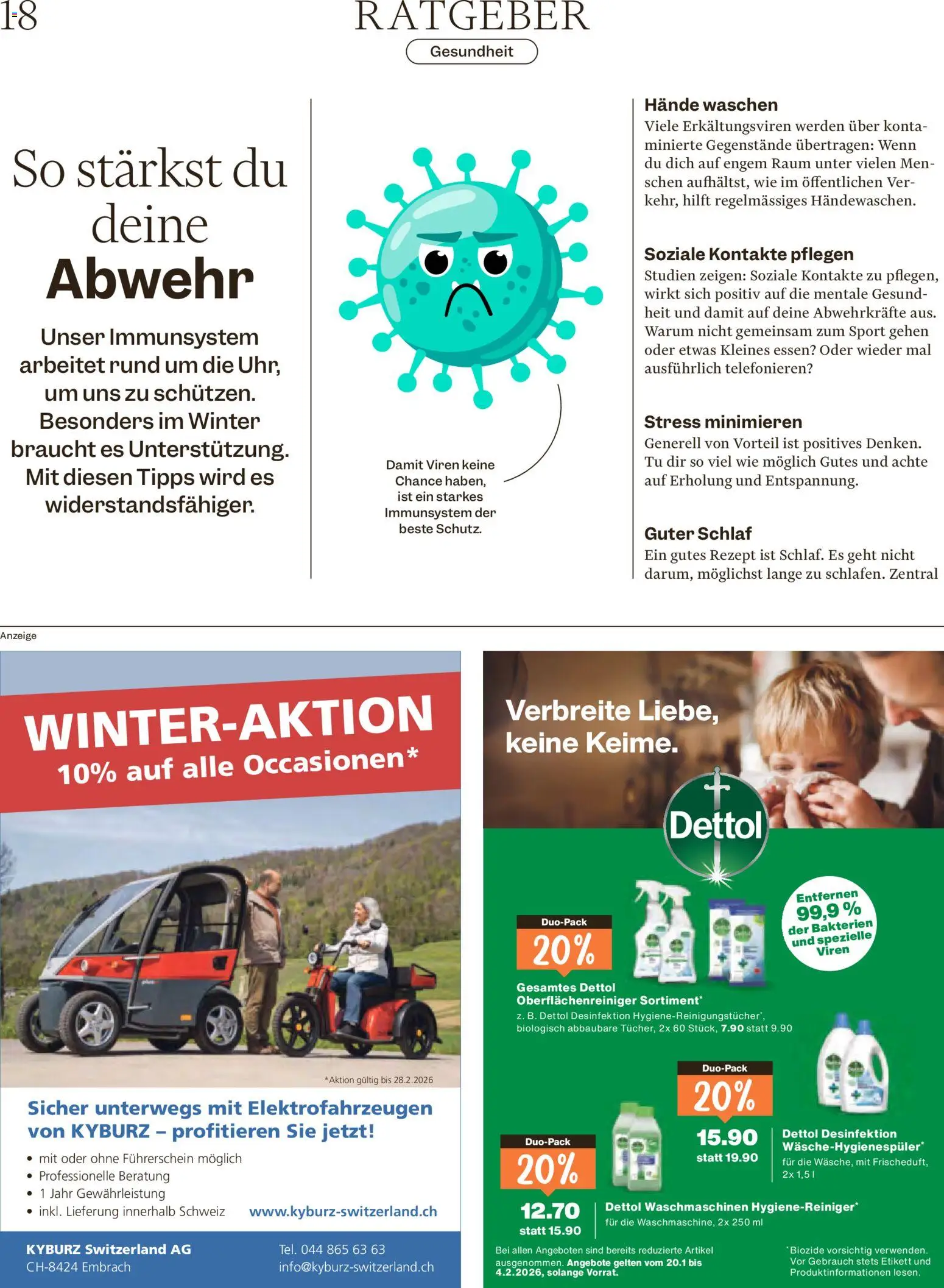 Migros Magazin – gültig ab 19.01.2026 | Seite: 18