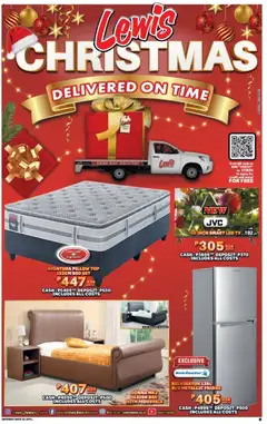Lewis Stores specials catalogue – valid from 08.12.2025