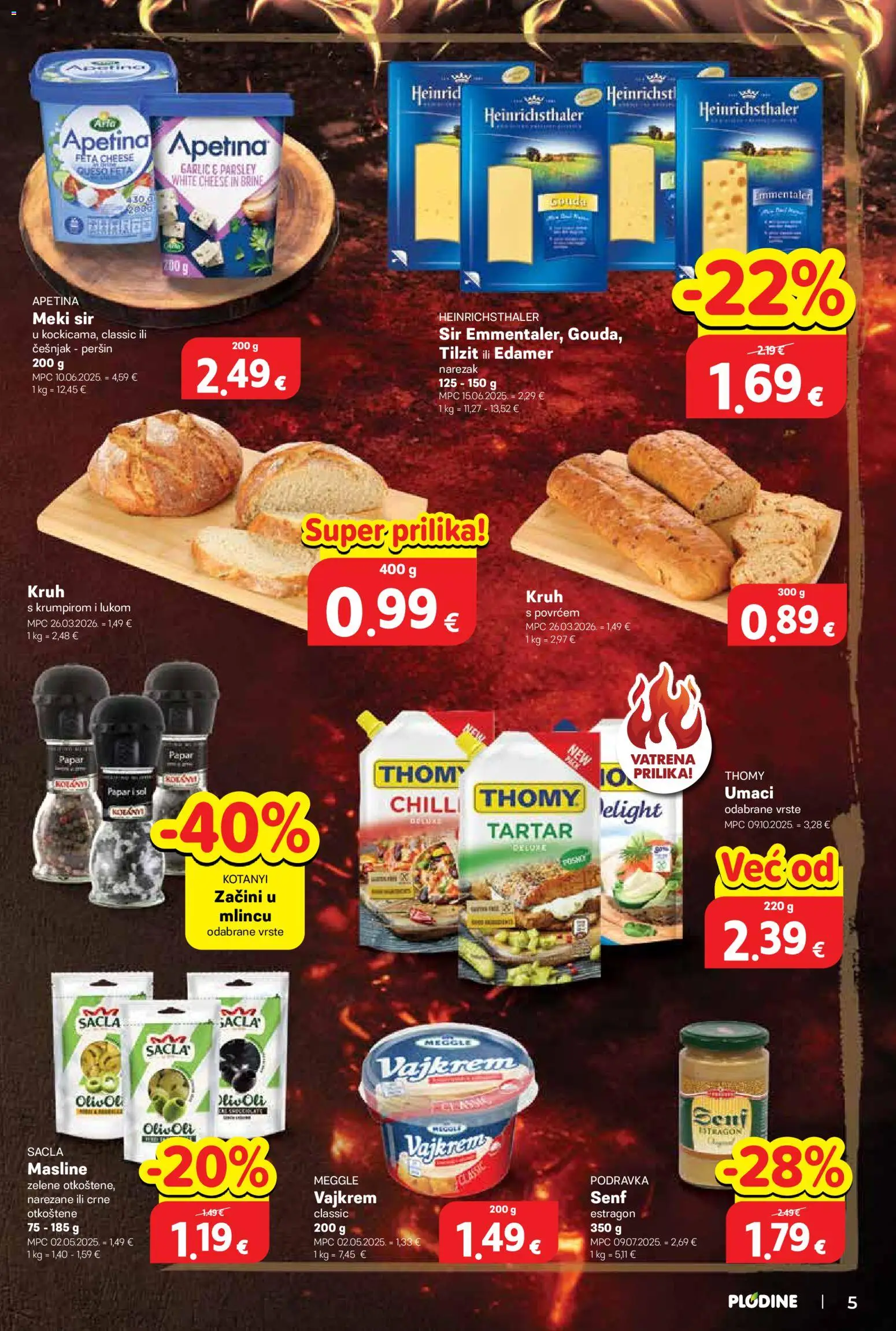 Plodine katalog | vrijedi od 29.04.2026 | Stranica: 5