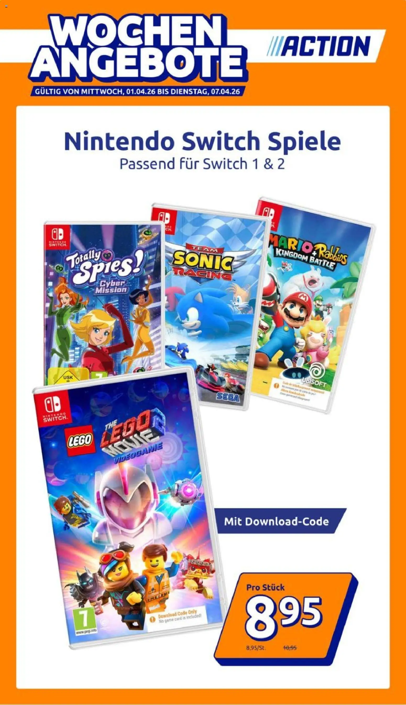 Action Flugblatt gültig ab 01.04.2026 | Seite: 1