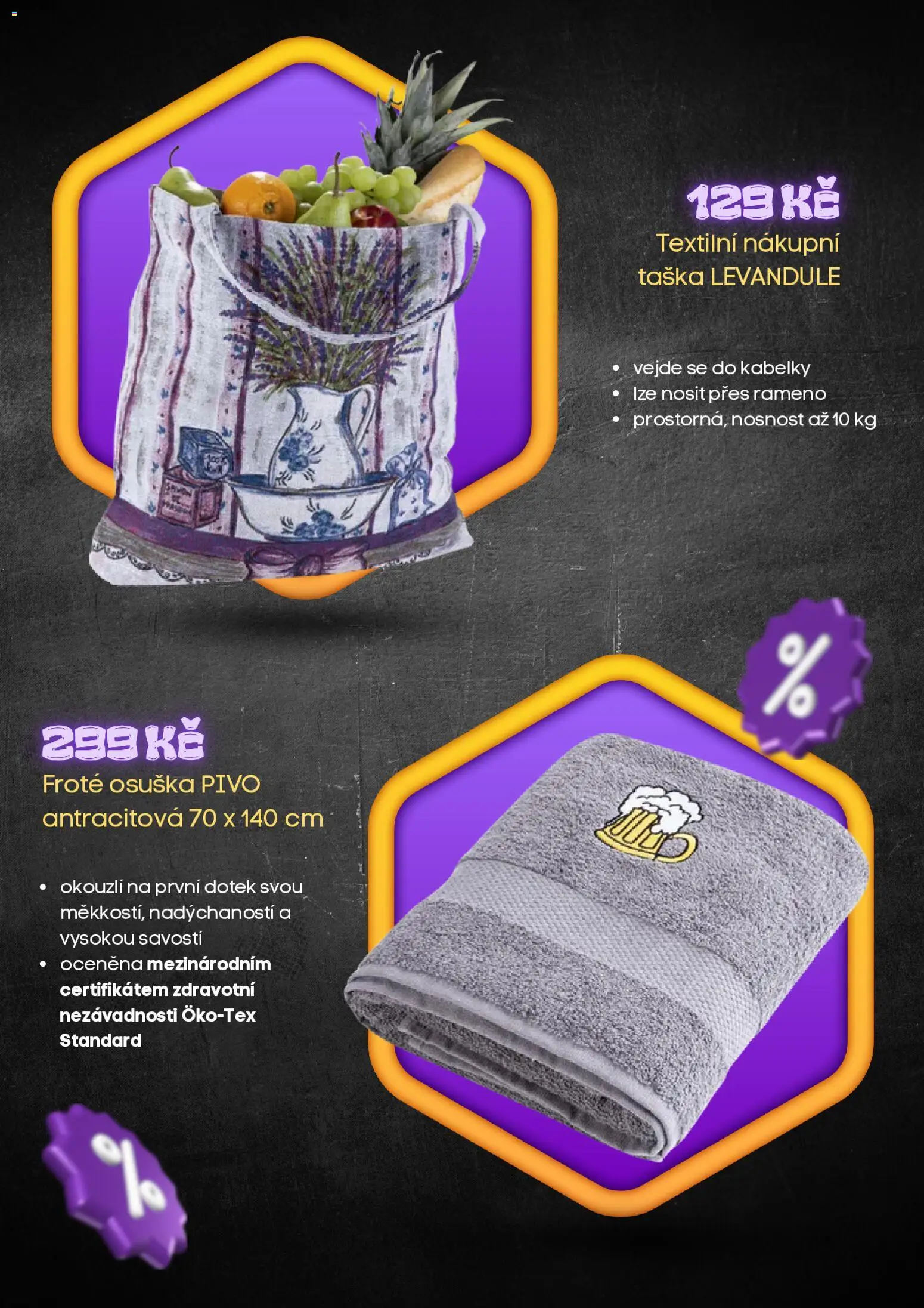 Decodoma Black Friday od 10.11.2025 | Strana: 4 | Produkty: Osuška, Nákupní taška, Taška, Kabelky