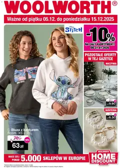 Pogląd oferty "Woolworth Gazetka" - ważna od 05.12.2025