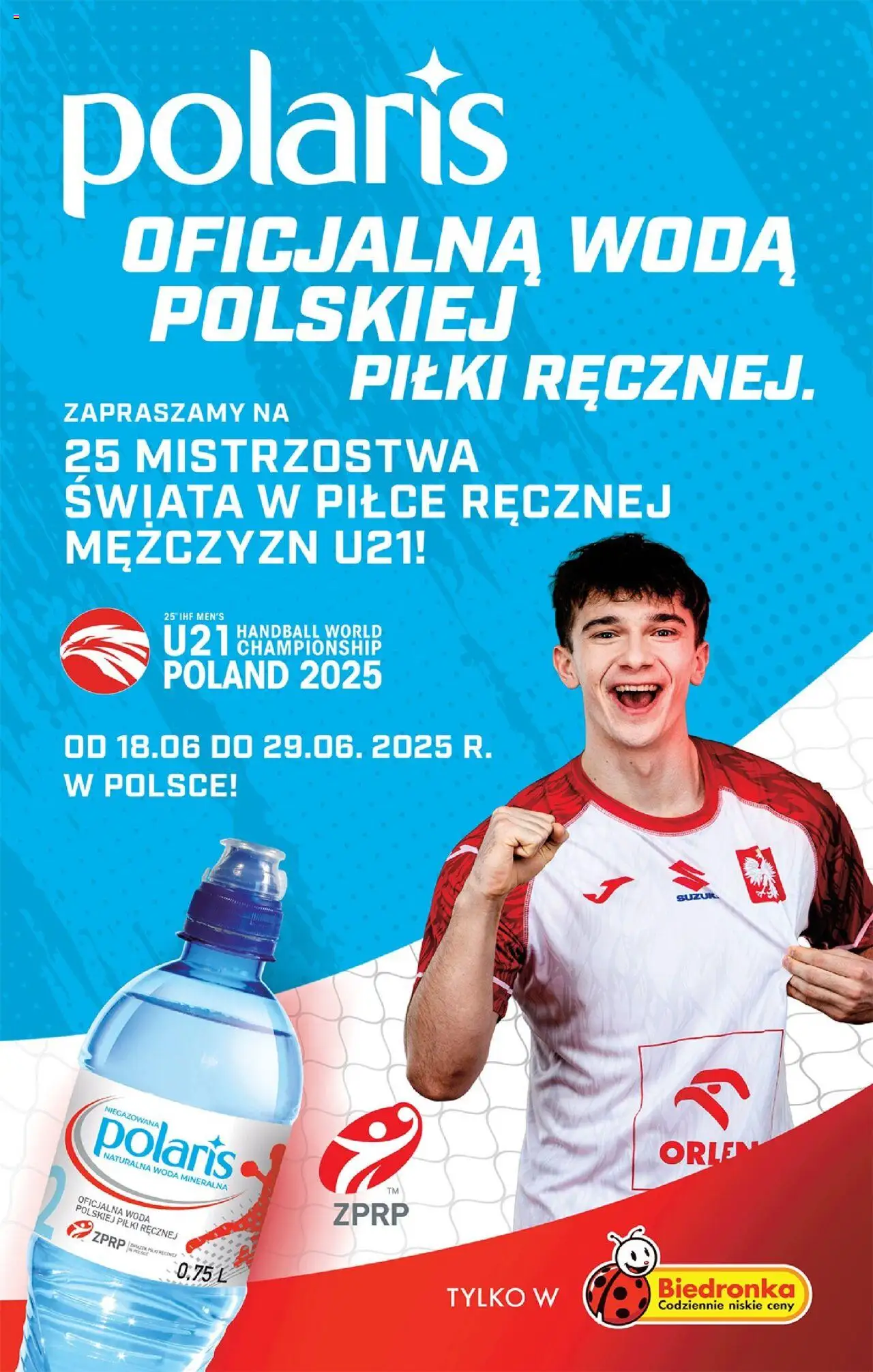 Biedronka gazetka - Oferta W tym tygodniu od 18.06.2025 | Strona: 71 | Produkty: Woda