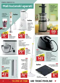 Katalog Konzum - Pregled kataloga iz trgovine Konzum, vrijedi od 28.01.2026 | Stranica: 36