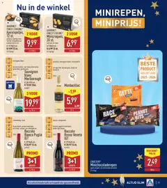 Aldi folder week 52 - Voorbeeld van een folder van Aldi, geldig van 29.12.2025 | Pagina: 11 | Producten: Ham, Scampi, Kaas, Schaal