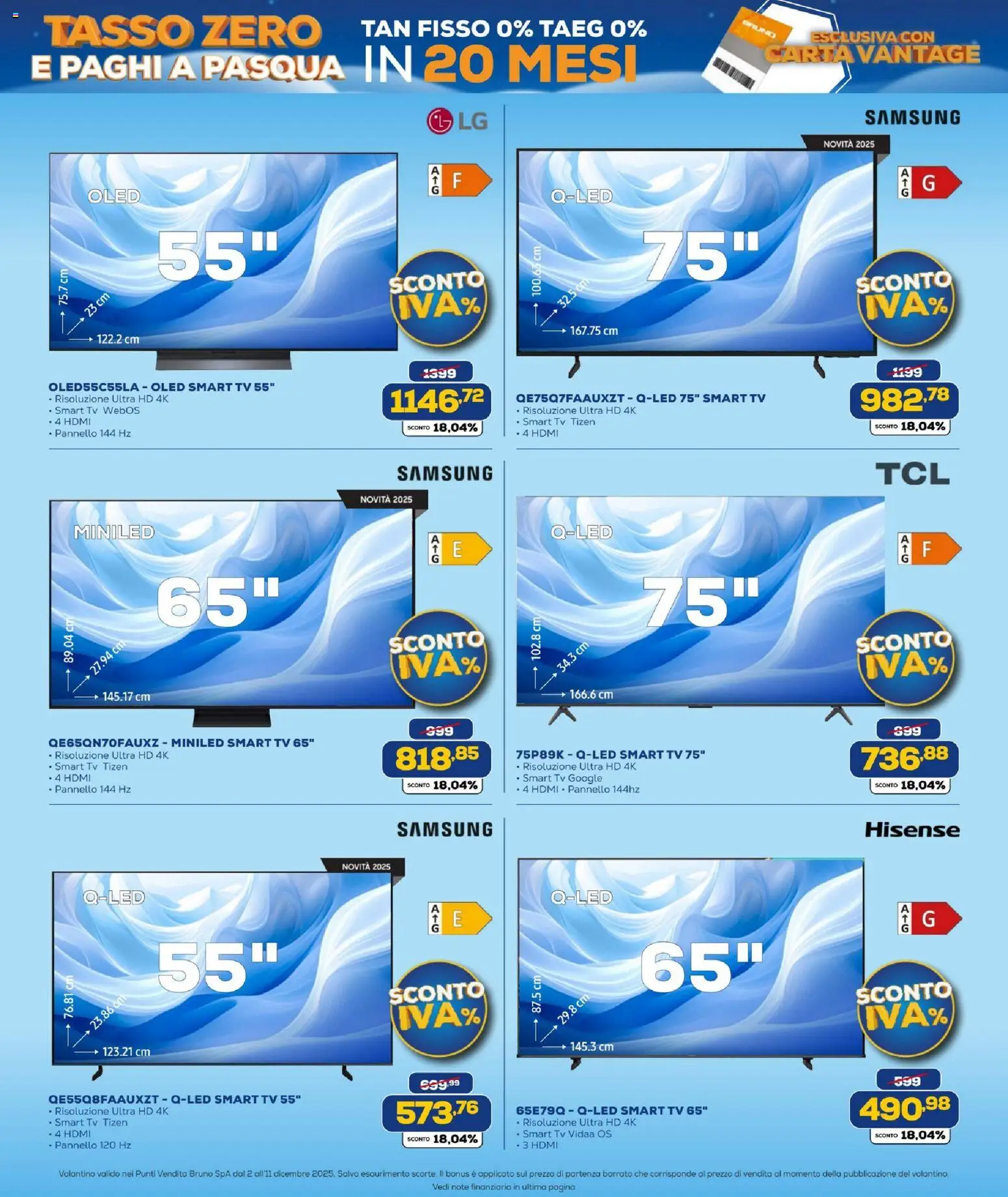 Volantino BRUNO del 02.12.2025 | Pagina: 24