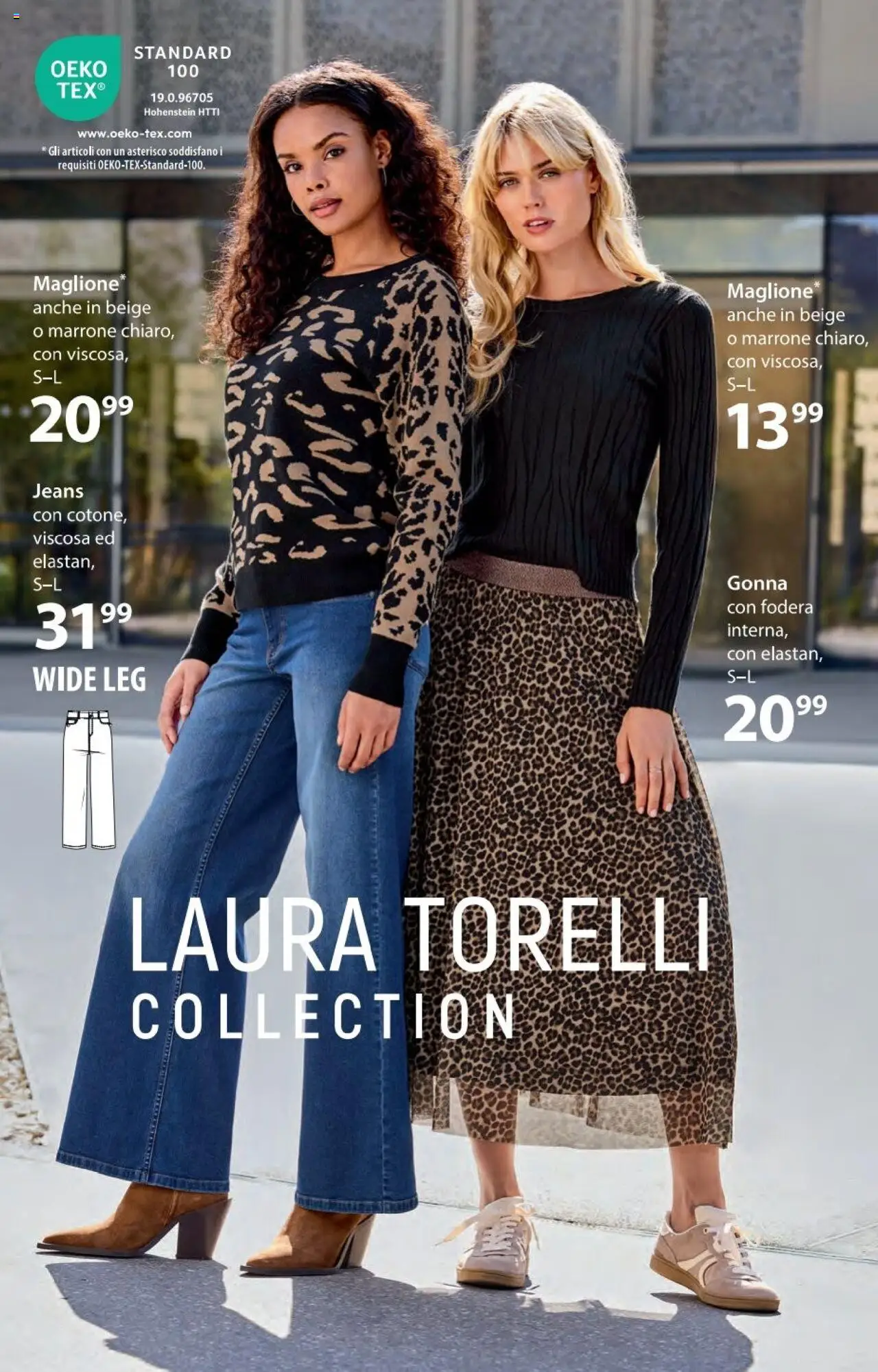 Volantino NKD del 25.09.2025 | Pagina: 8 | Prodotti: Gonna, Jeans