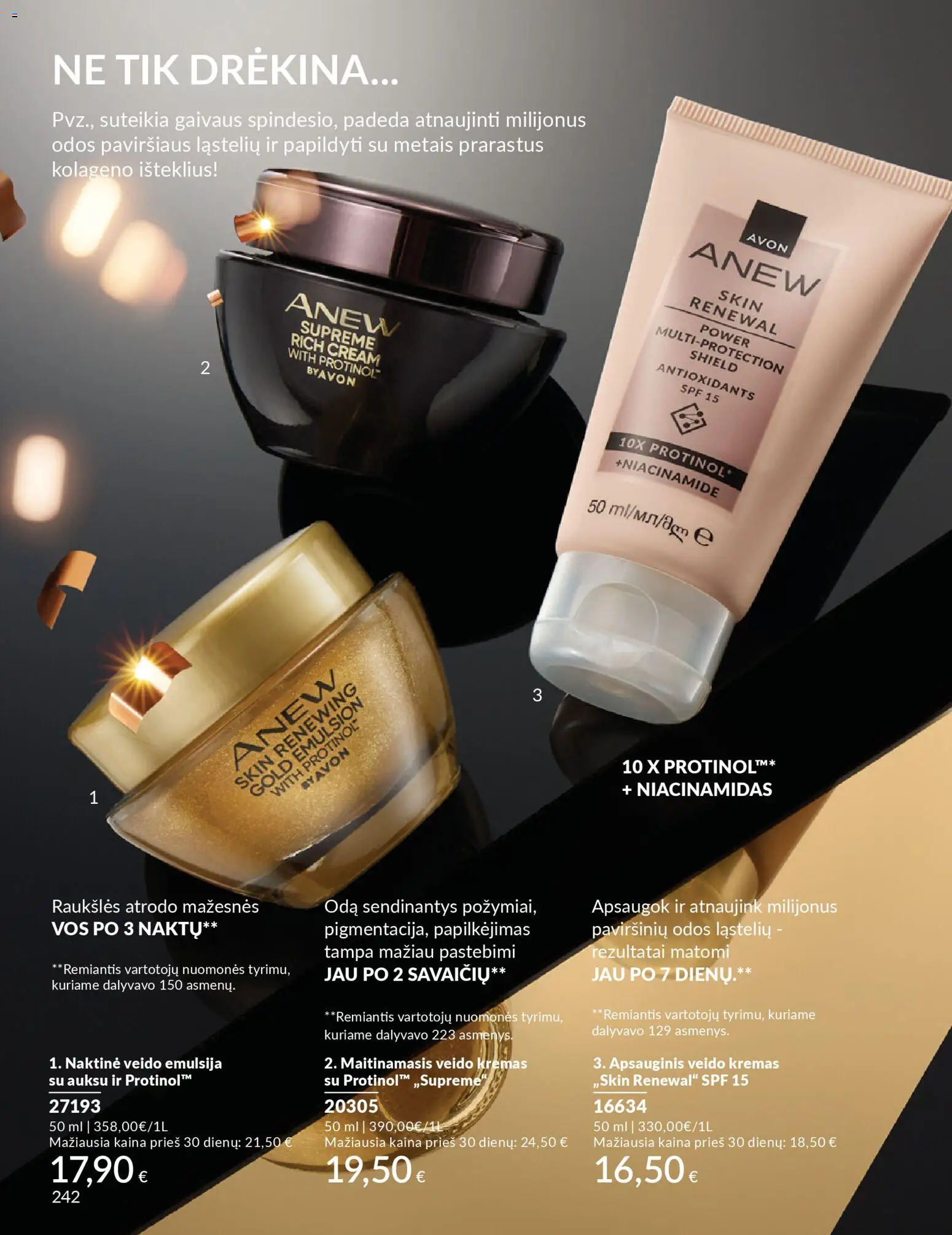 AVON akcijos nuo 01.11.2025 | Puslapis: 242 | Prekių: Kremas