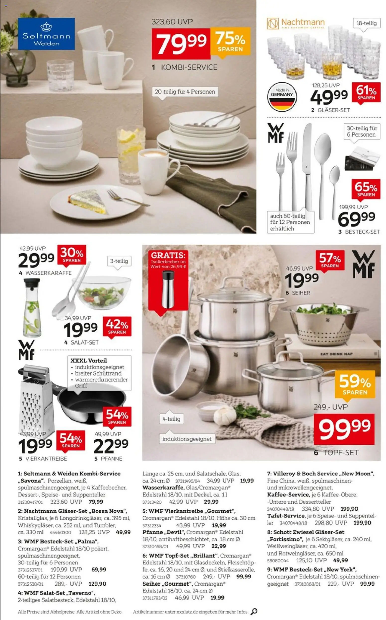 XXXLutz Wohnaccessoires 1 – gültig ab 25.04.2026 | Seite: 6