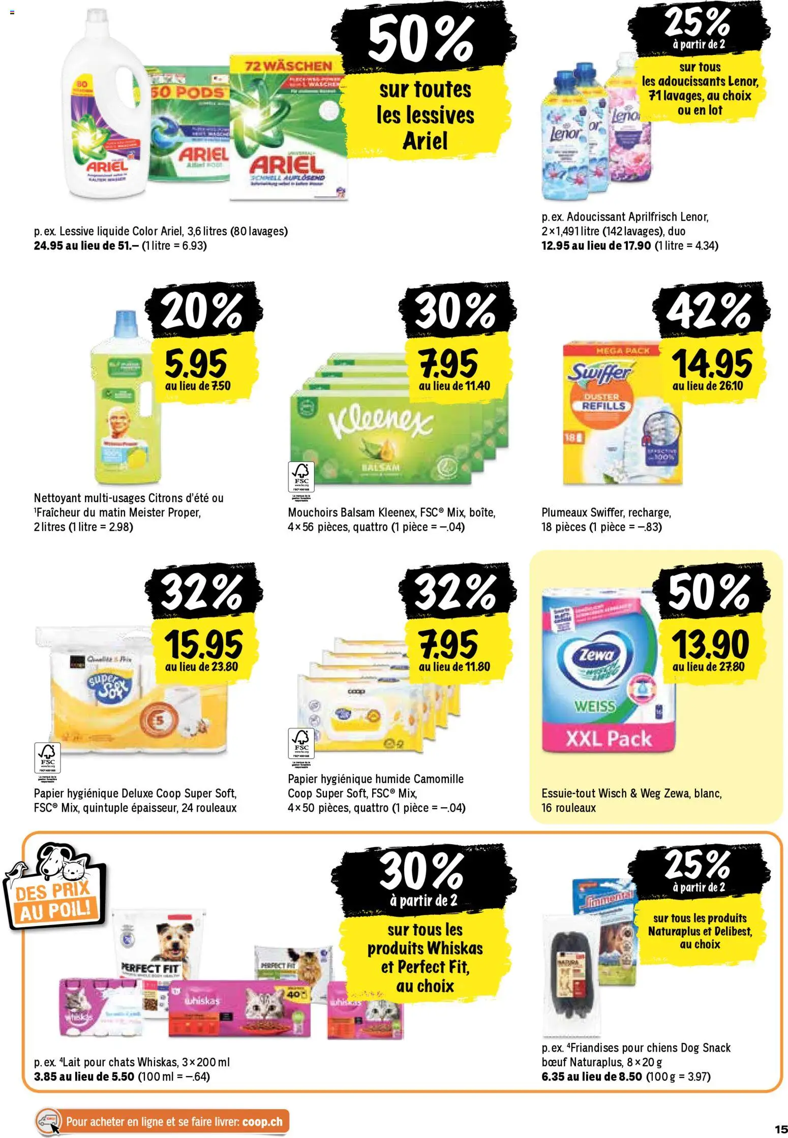 Coop aktionen FR – gültig ab 16.04.2026 | Seite: 15