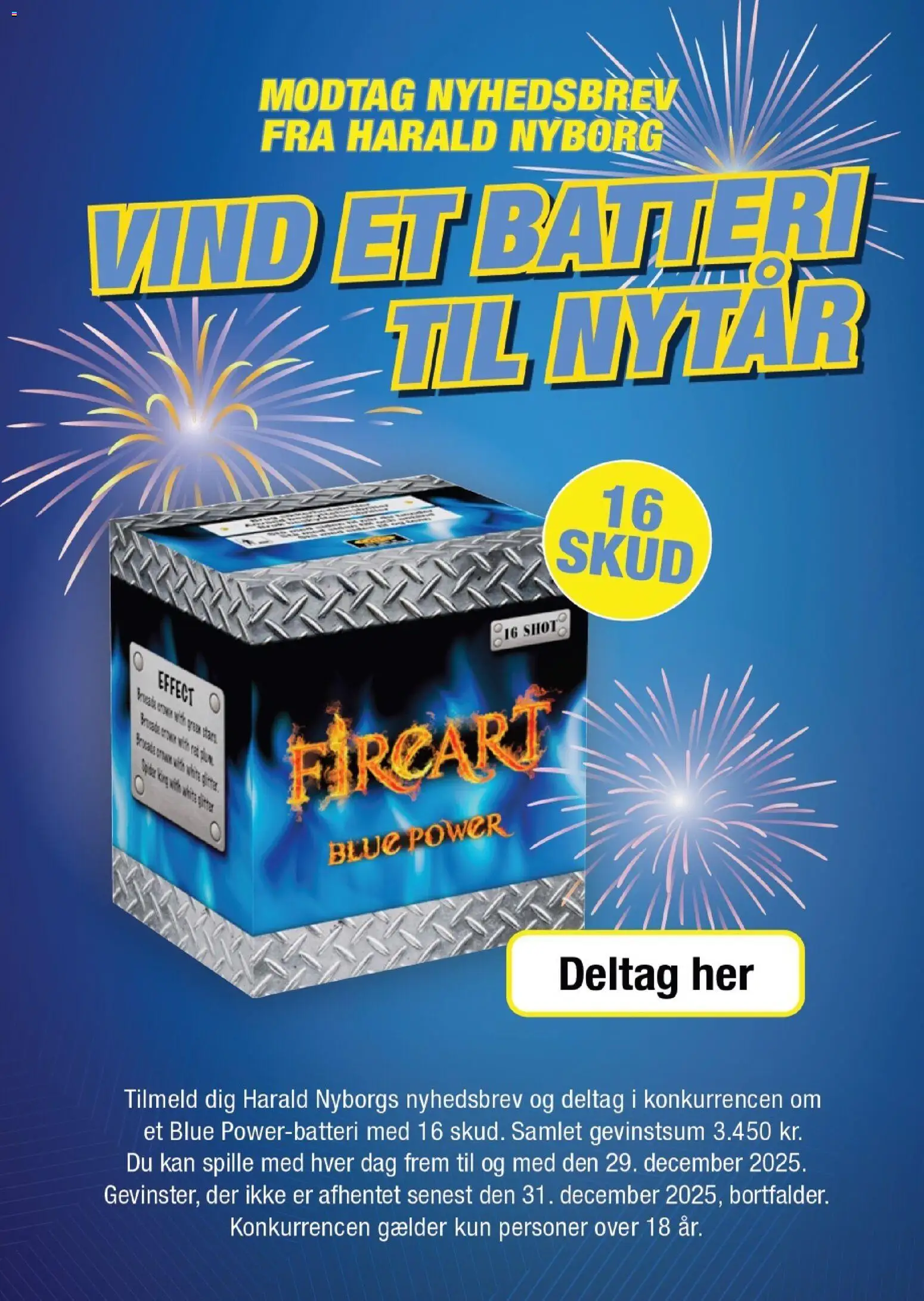 Harald Nyborg tilbudsavis – gyldig fra 18.12.2025 | Side: 20 | Produkter: Batteri