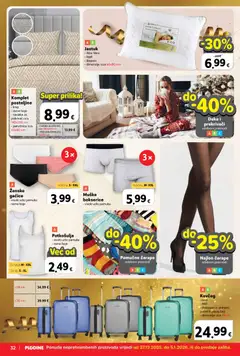 Plodine - Letak - Pregled kataloga iz trgovine Plodine, vrijedi od 27.12.2025 | Stranica: 32