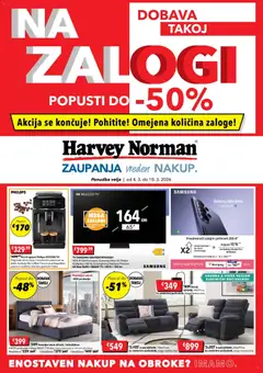 Harvey Norman katalog akcije – veljaven od 04.03.2026