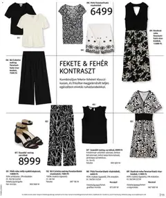 Bonprix akció katalógus Csupa Piros - amely érvényes a következő dátumtól: 30.03.2026 | Oldal: 13 | Termékek: Szandál, Ruha, Nadrág