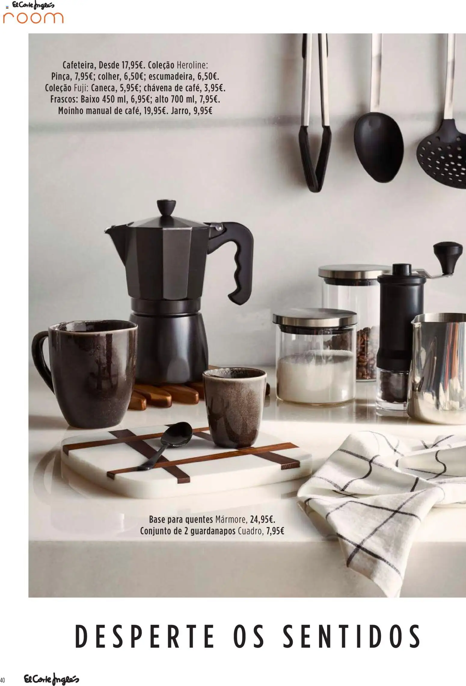 El Corte Ingles Decora │ válido de 23.10.2025 | Página: 40 | Produtos: Guardanapos, Base