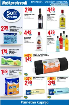 Eurospin katalog | vrijedi od 24.07.2025 | Stranica: 6
