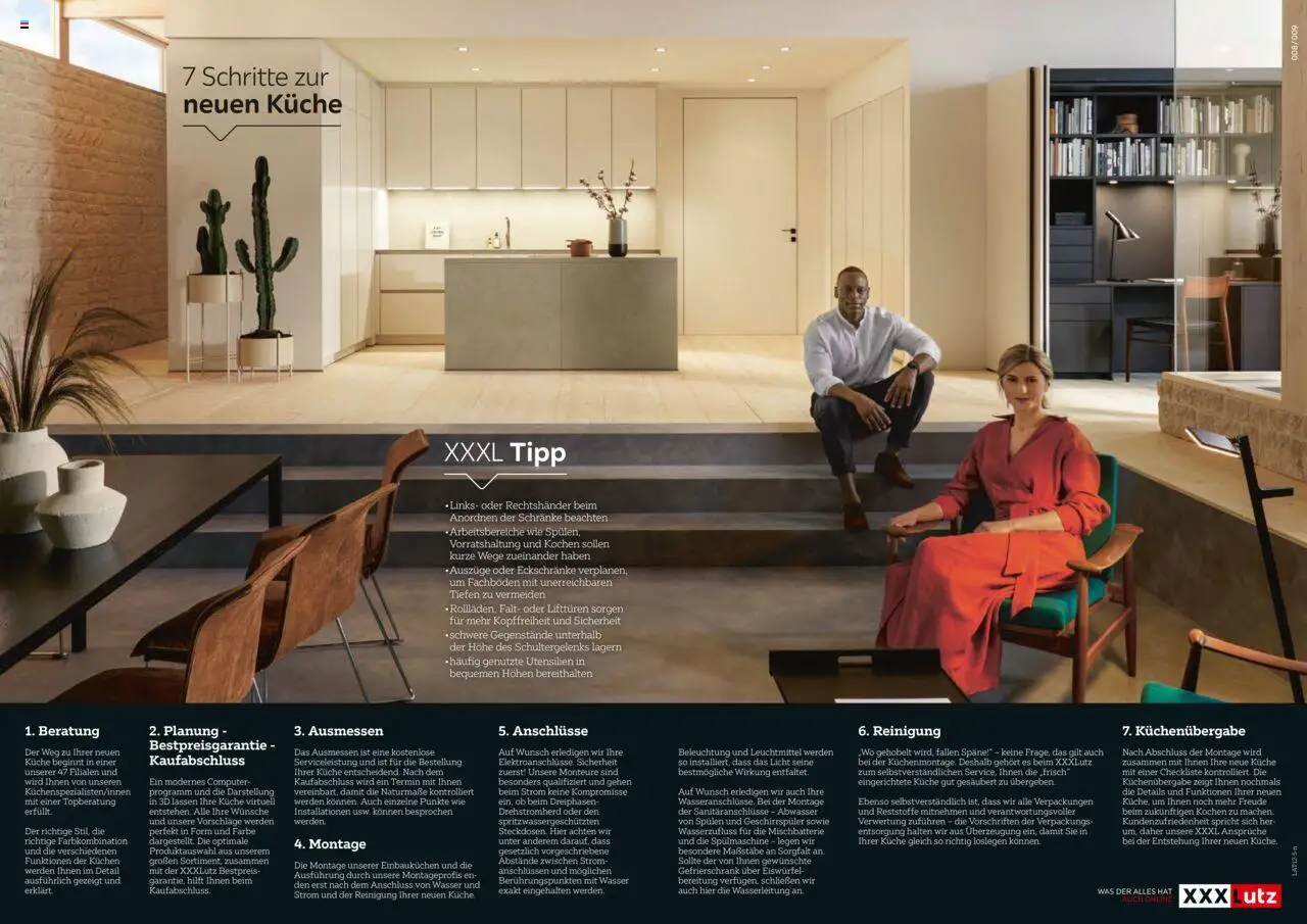 XXXLutz - Die neuen Küchentrends gültig ab 01.08.2025 | Seite: 5 | Produkte: Wasser, Computer, Gefrierschrank, Geschirrspüler