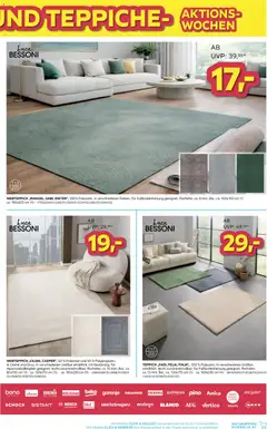 Möbelix Leuchten und Teppiche - Aktionswochen ab 06.04.2026 gültig | Seite: 5
