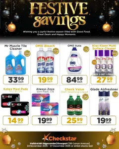 Check Star specials catalogue – valid from 24.11.2025 | Page: 19 | Products: Pads, Bleach, Kiwi, Foam
