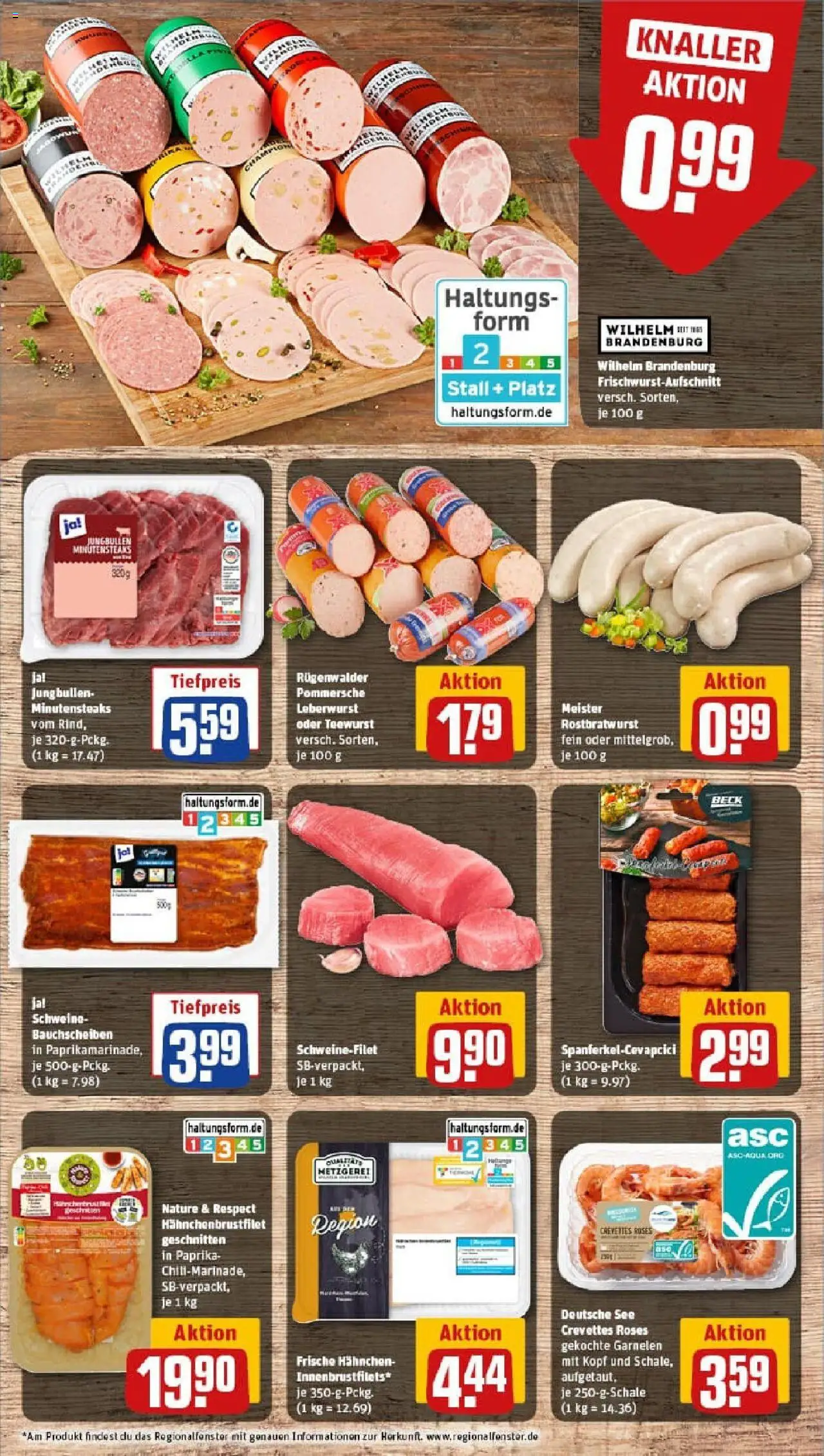 Rewe prospekt Eschborn	 - gültig ab dem 06.07.2025 | Seite: 8 | Produkte: Hahnchen, Cevapcici, Garnelen, Paprika