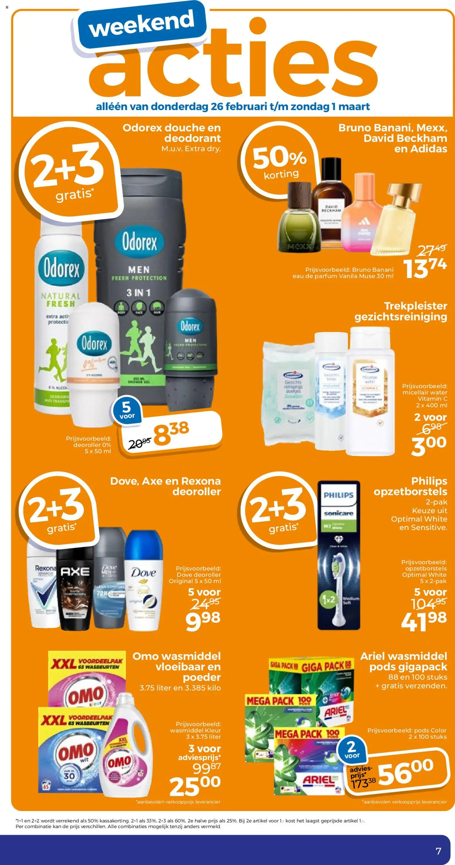 {H1} | Pagina: 7 | Producten: Deodorant, Douche, Parfum, Poeder