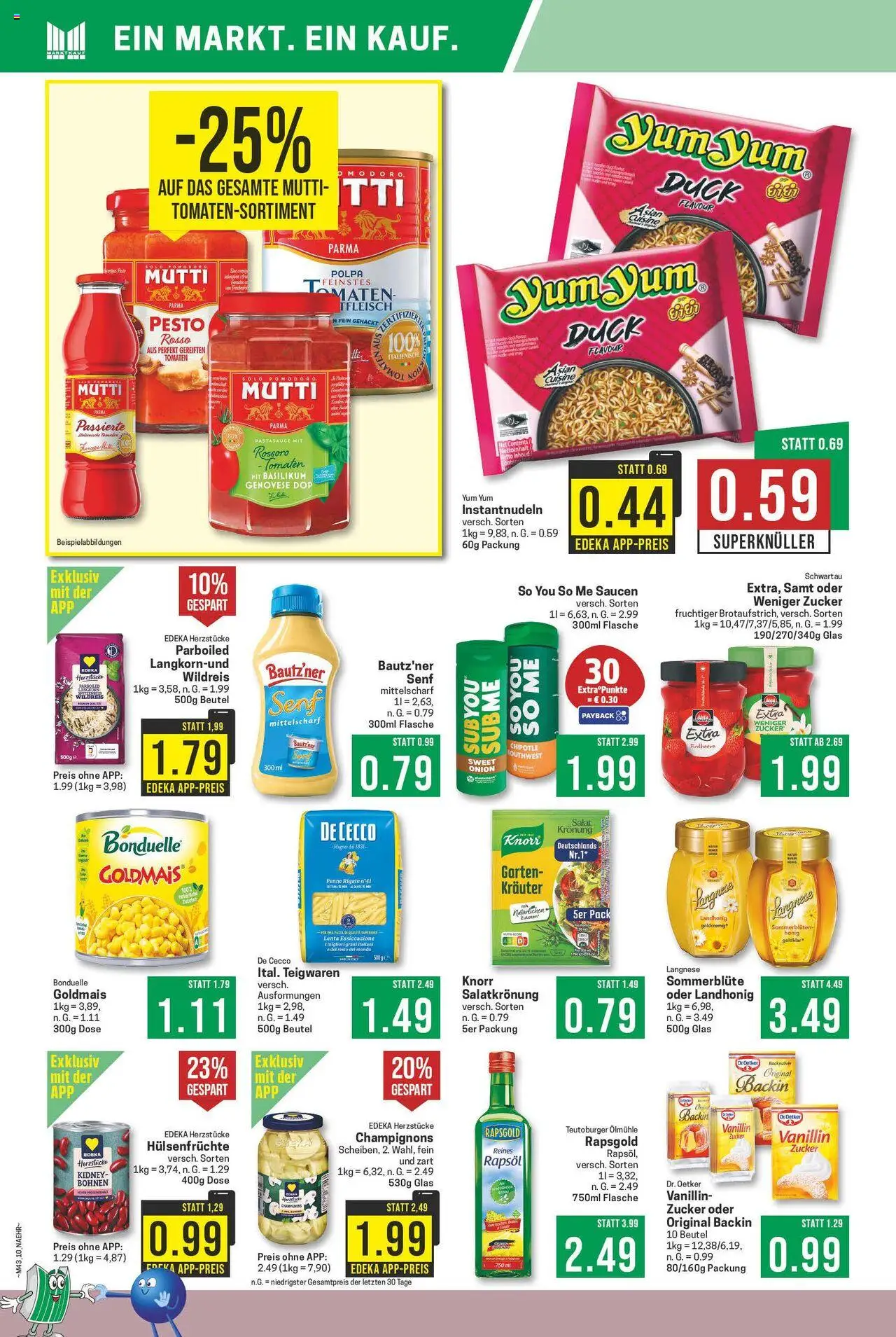 Marktkauf Prospekt 	 – gültig ab 20.10.2025 | Seite: 10