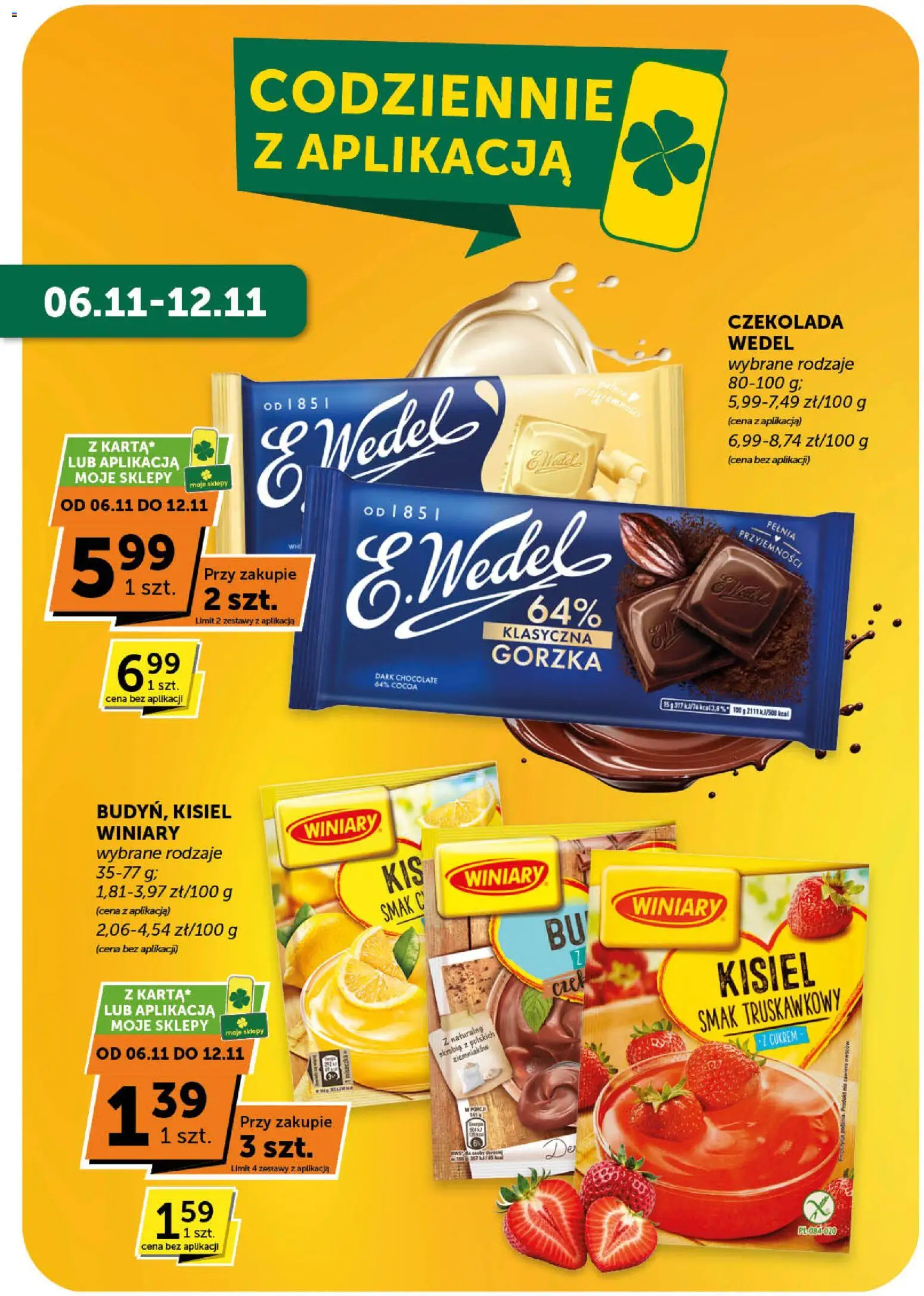 Groszek Gazetka od 30.10.2025 | Strona: 25 | Produkty: Czekolada