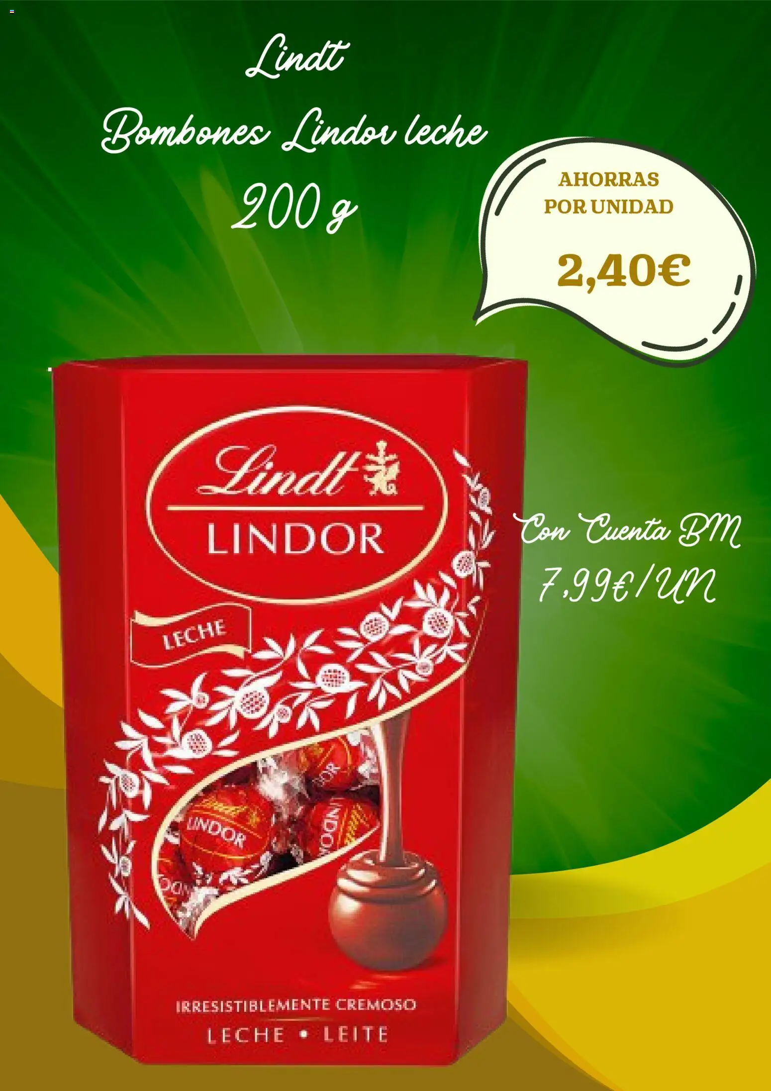 BM Supermercados folleto │ válido desde el 15.04.2026 | Página: 3 | Productos: Leche, Κεραία