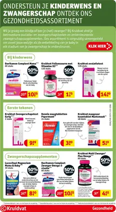 Kruidvat folder week 52 - Voorbeeld van een folder van Kruidvat, geldig van 22.12.2025 | Pagina: 55
