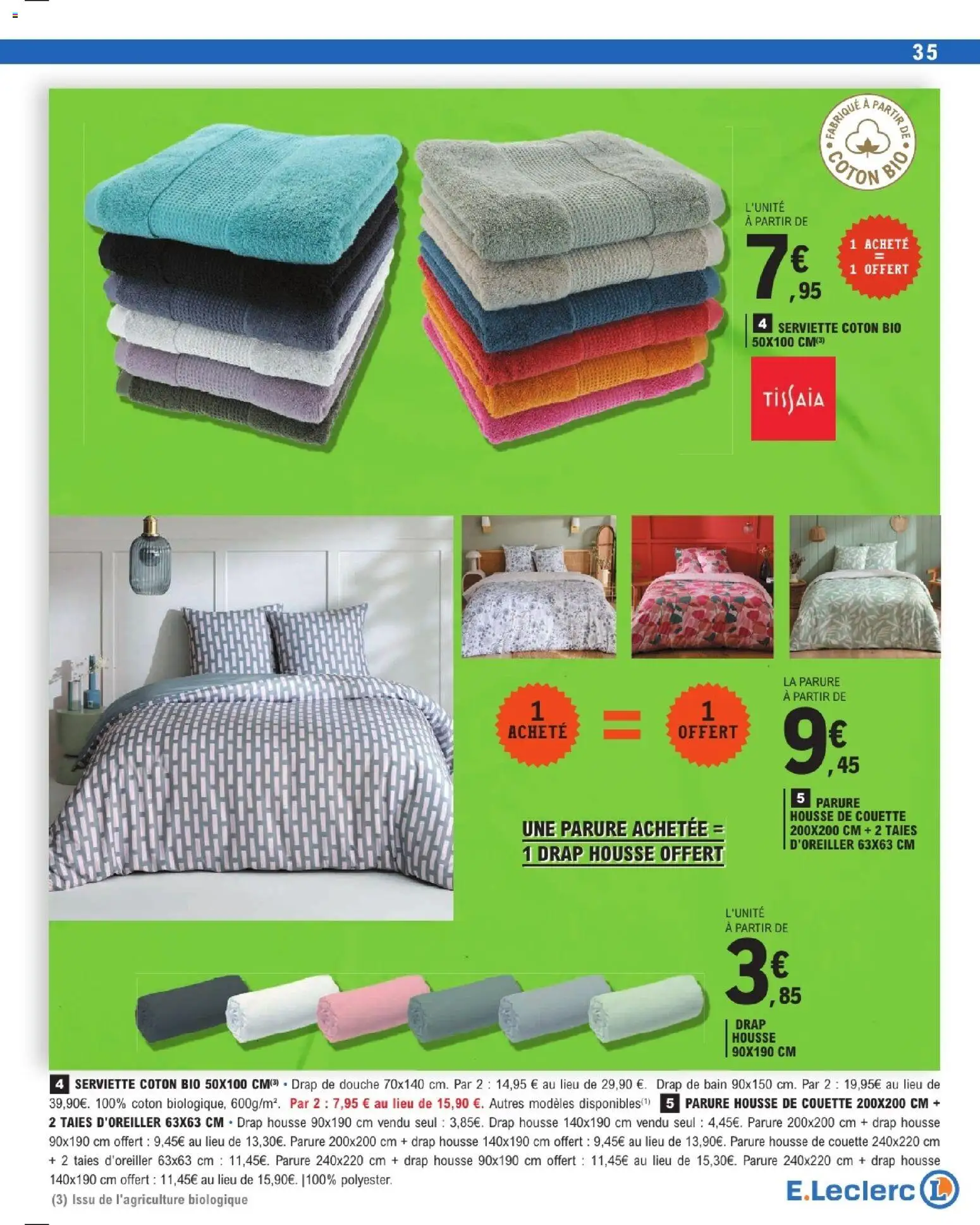 Les promos E.Leclerc débarquent le 21/04/2026 ! 🤯💰 | France