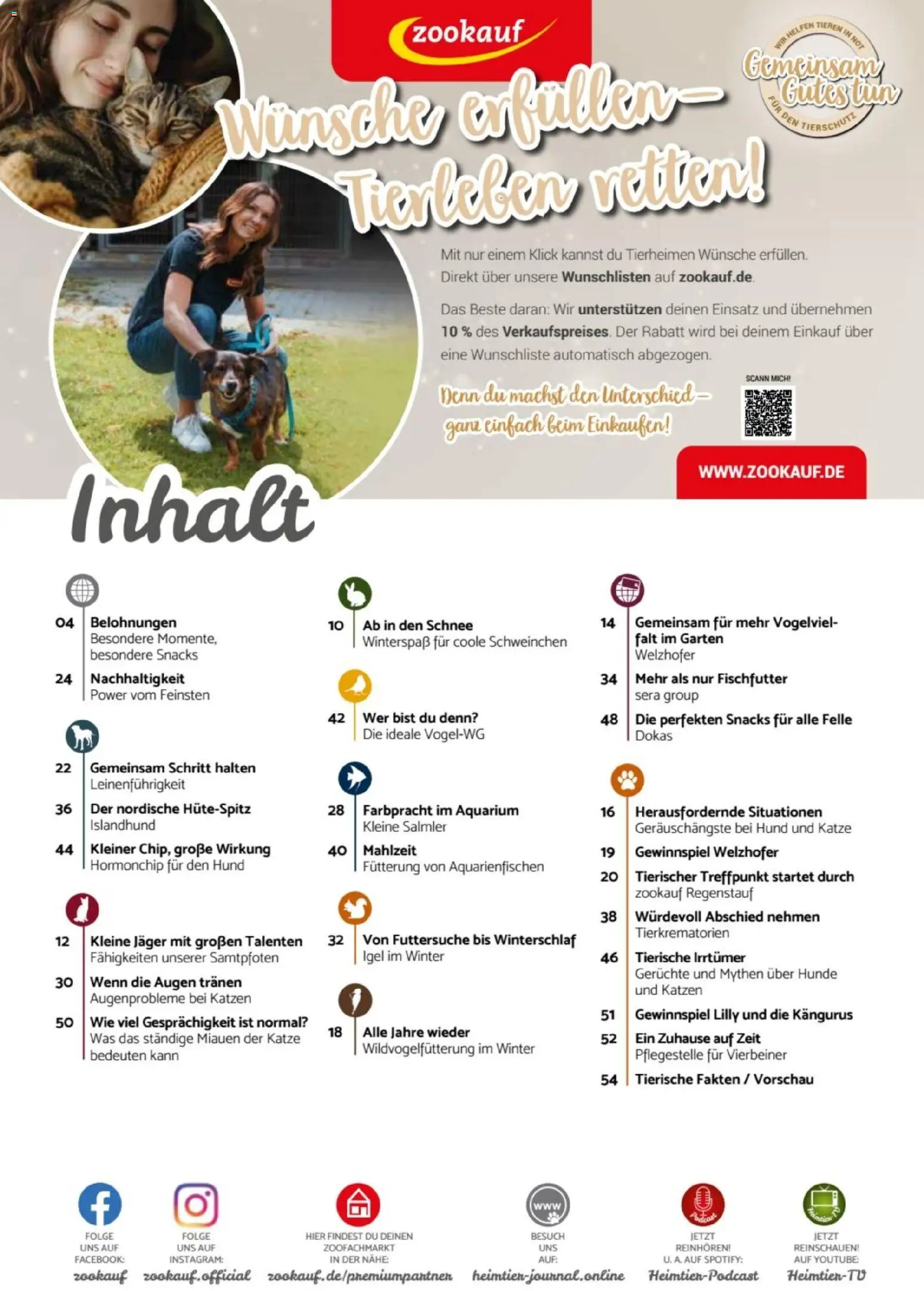 zookauf - Heimtier Journal – gültig ab 01.12.2025 | Seite: 3
